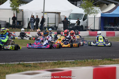 27 & 28/04/2024 : 3ème manche du Championnat du Sud au circuit Fun Kart Brissac (photos Stéphane Agnus) 2024 — karting