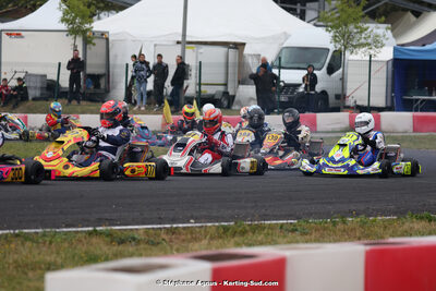 27 & 28/04/2024 : 3ème manche du Championnat du Sud au circuit Fun Kart Brissac (photos Stéphane Agnus) 2024 — karting
