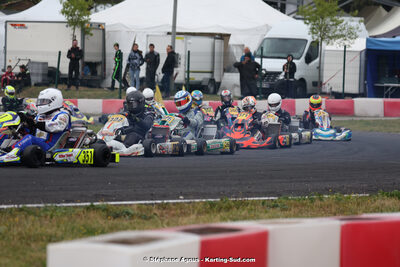 27 & 28/04/2024 : 3ème manche du Championnat du Sud au circuit Fun Kart Brissac (photos Stéphane Agnus) 2024 — karting