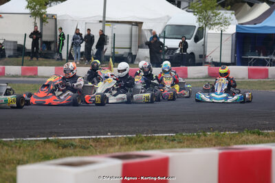 27 & 28/04/2024 : 3ème manche du Championnat du Sud au circuit Fun Kart Brissac (photos Stéphane Agnus) 2024 — karting