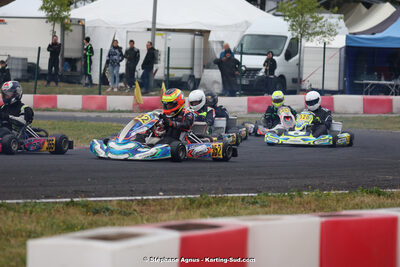 27 & 28/04/2024 : 3ème manche du Championnat du Sud au circuit Fun Kart Brissac (photos Stéphane Agnus) 2024 — karting