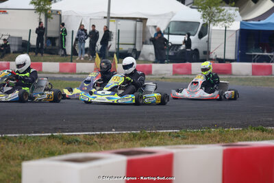 27 & 28/04/2024 : 3ème manche du Championnat du Sud au circuit Fun Kart Brissac (photos Stéphane Agnus) 2024 — karting