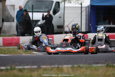 27 & 28/04/2024 : 3ème manche du Championnat du Sud au circuit Fun Kart Brissac (photos Stéphane Agnus) 2024 — karting