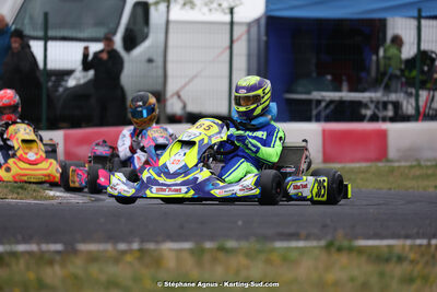 27 & 28/04/2024 : 3ème manche du Championnat du Sud au circuit Fun Kart Brissac (photos Stéphane Agnus) 2024 — karting