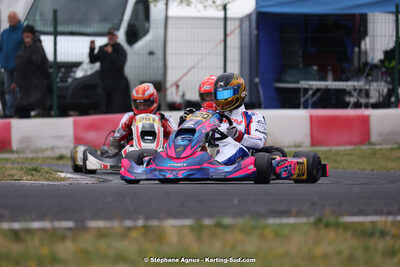 27 & 28/04/2024 : 3ème manche du Championnat du Sud au circuit Fun Kart Brissac (photos Stéphane Agnus) 2024 — karting