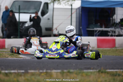 27 & 28/04/2024 : 3ème manche du Championnat du Sud au circuit Fun Kart Brissac (photos Stéphane Agnus) 2024 — karting