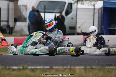 27 & 28/04/2024 : 3ème manche du Championnat du Sud au circuit Fun Kart Brissac (photos Stéphane Agnus) 2024 — karting