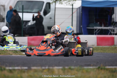 27 & 28/04/2024 : 3ème manche du Championnat du Sud au circuit Fun Kart Brissac (photos Stéphane Agnus) 2024 — karting