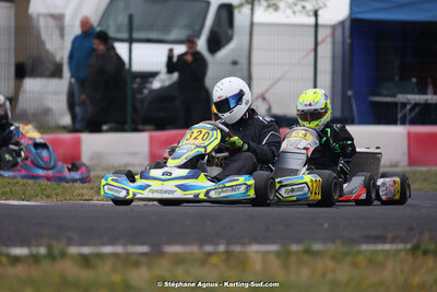 27 & 28/04/2024 : 3ème manche du Championnat du Sud au circuit Fun Kart Brissac (photos Stéphane Agnus) 2024 — karting