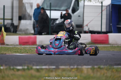 27 & 28/04/2024 : 3ème manche du Championnat du Sud au circuit Fun Kart Brissac (photos Stéphane Agnus) 2024 — karting
