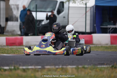 27 & 28/04/2024 : 3ème manche du Championnat du Sud au circuit Fun Kart Brissac (photos Stéphane Agnus) 2024 — karting