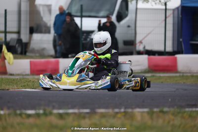 27 & 28/04/2024 : 3ème manche du Championnat du Sud au circuit Fun Kart Brissac (photos Stéphane Agnus) 2024 — karting