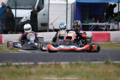 27 & 28/04/2024 : 3ème manche du Championnat du Sud au circuit Fun Kart Brissac (photos Stéphane Agnus) 2024 — karting