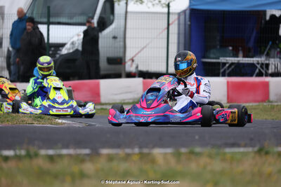 27 & 28/04/2024 : 3ème manche du Championnat du Sud au circuit Fun Kart Brissac (photos Stéphane Agnus) 2024 — karting
