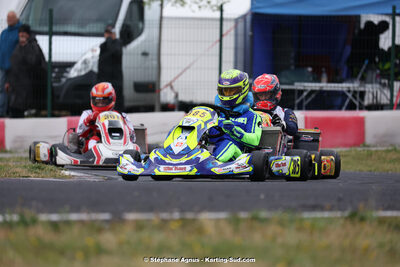 27 & 28/04/2024 : 3ème manche du Championnat du Sud au circuit Fun Kart Brissac (photos Stéphane Agnus) 2024 — karting