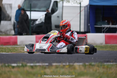27 & 28/04/2024 : 3ème manche du Championnat du Sud au circuit Fun Kart Brissac (photos Stéphane Agnus) 2024 — karting