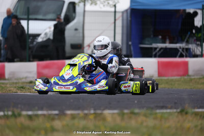27 & 28/04/2024 : 3ème manche du Championnat du Sud au circuit Fun Kart Brissac (photos Stéphane Agnus) 2024 — karting
