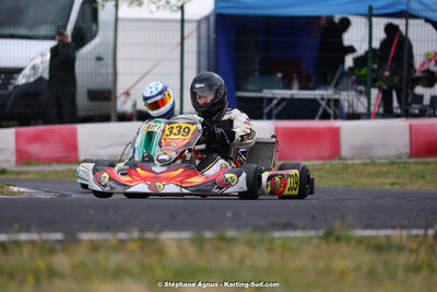 27 & 28/04/2024 : 3ème manche du Championnat du Sud au circuit Fun Kart Brissac (photos Stéphane Agnus) 2024 — karting