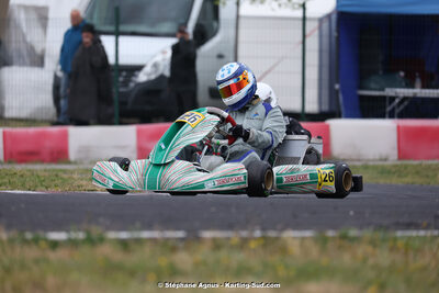 27 & 28/04/2024 : 3ème manche du Championnat du Sud au circuit Fun Kart Brissac (photos Stéphane Agnus) 2024 — karting