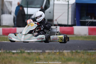 27 & 28/04/2024 : 3ème manche du Championnat du Sud au circuit Fun Kart Brissac (photos Stéphane Agnus) 2024 — karting