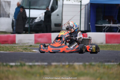 27 & 28/04/2024 : 3ème manche du Championnat du Sud au circuit Fun Kart Brissac (photos Stéphane Agnus) 2024 — karting
