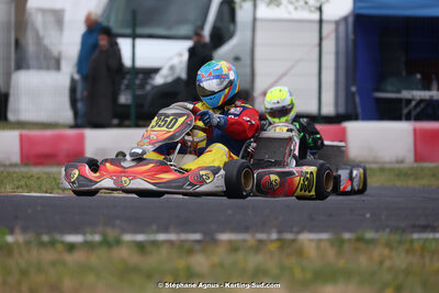 27 & 28/04/2024 : 3ème manche du Championnat du Sud au circuit Fun Kart Brissac (photos Stéphane Agnus) 2024 — karting