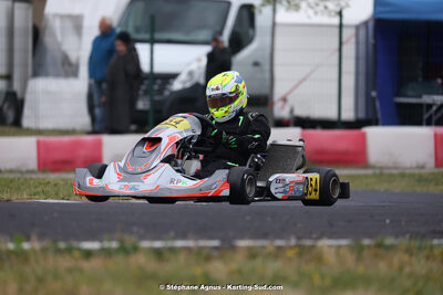 27 & 28/04/2024 : 3ème manche du Championnat du Sud au circuit Fun Kart Brissac (photos Stéphane Agnus) 2024 — karting
