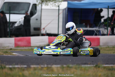 27 & 28/04/2024 : 3ème manche du Championnat du Sud au circuit Fun Kart Brissac (photos Stéphane Agnus) 2024 — karting