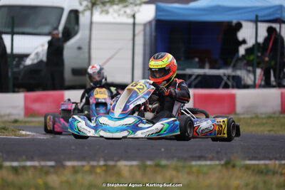 27 & 28/04/2024 : 3ème manche du Championnat du Sud au circuit Fun Kart Brissac (photos Stéphane Agnus) 2024 — karting