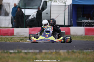 27 & 28/04/2024 : 3ème manche du Championnat du Sud au circuit Fun Kart Brissac (photos Stéphane Agnus) 2024 — karting