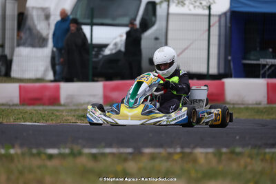 27 & 28/04/2024 : 3ème manche du Championnat du Sud au circuit Fun Kart Brissac (photos Stéphane Agnus) 2024 — karting
