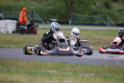 27 & 28/04/2024 : 3ème manche du Championnat du Sud au circuit Fun Kart Brissac (photos Stéphane Agnus) 2024 — karting