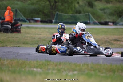 27 & 28/04/2024 : 3ème manche du Championnat du Sud au circuit Fun Kart Brissac (photos Stéphane Agnus) 2024 — karting