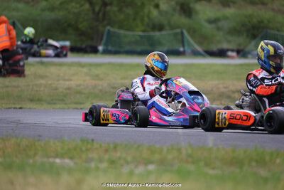 27 & 28/04/2024 : 3ème manche du Championnat du Sud au circuit Fun Kart Brissac (photos Stéphane Agnus) 2024 — karting