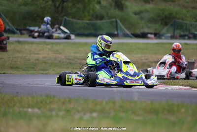 27 & 28/04/2024 : 3ème manche du Championnat du Sud au circuit Fun Kart Brissac (photos Stéphane Agnus) 2024 — karting