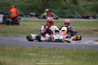 27 & 28/04/2024 : 3ème manche du Championnat du Sud au circuit Fun Kart Brissac (photos Stéphane Agnus) 2024 — karting