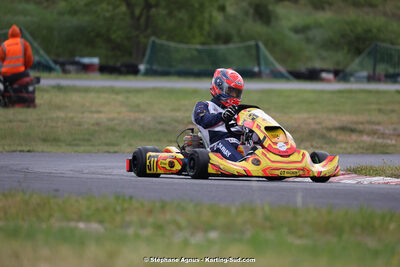 27 & 28/04/2024 : 3ème manche du Championnat du Sud au circuit Fun Kart Brissac (photos Stéphane Agnus) 2024 — karting