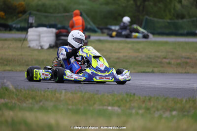 27 & 28/04/2024 : 3ème manche du Championnat du Sud au circuit Fun Kart Brissac (photos Stéphane Agnus) 2024 — karting