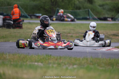 27 & 28/04/2024 : 3ème manche du Championnat du Sud au circuit Fun Kart Brissac (photos Stéphane Agnus) 2024 — karting