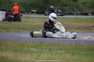 27 & 28/04/2024 : 3ème manche du Championnat du Sud au circuit Fun Kart Brissac (photos Stéphane Agnus) 2024 — karting