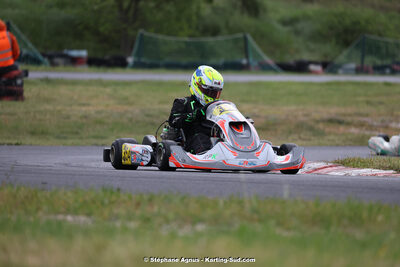 27 & 28/04/2024 : 3ème manche du Championnat du Sud au circuit Fun Kart Brissac (photos Stéphane Agnus) 2024 — karting