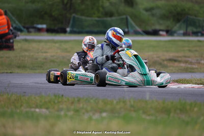 27 & 28/04/2024 : 3ème manche du Championnat du Sud au circuit Fun Kart Brissac (photos Stéphane Agnus) 2024 — karting
