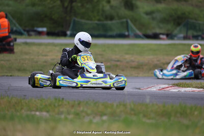 27 & 28/04/2024 : 3ème manche du Championnat du Sud au circuit Fun Kart Brissac (photos Stéphane Agnus) 2024 — karting