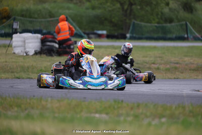 27 & 28/04/2024 : 3ème manche du Championnat du Sud au circuit Fun Kart Brissac (photos Stéphane Agnus) 2024 — karting