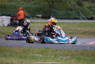 27 & 28/04/2024 : 3ème manche du Championnat du Sud au circuit Fun Kart Brissac (photos Stéphane Agnus) 2024 — karting