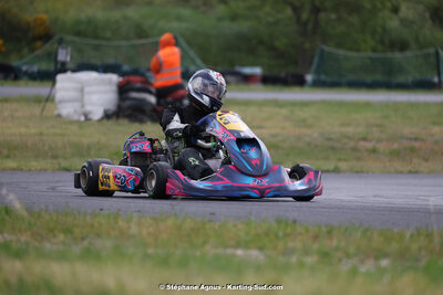 27 & 28/04/2024 : 3ème manche du Championnat du Sud au circuit Fun Kart Brissac (photos Stéphane Agnus) 2024 — karting