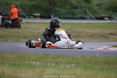 27 & 28/04/2024 : 3ème manche du Championnat du Sud au circuit Fun Kart Brissac (photos Stéphane Agnus) 2024 — karting