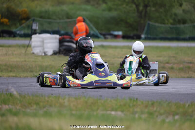 27 & 28/04/2024 : 3ème manche du Championnat du Sud au circuit Fun Kart Brissac (photos Stéphane Agnus) 2024 — karting