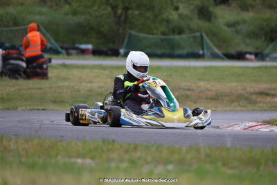 27 & 28/04/2024 : 3ème manche du Championnat du Sud au circuit Fun Kart Brissac (photos Stéphane Agnus) 2024 — karting