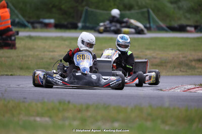 27 & 28/04/2024 : 3ème manche du Championnat du Sud au circuit Fun Kart Brissac (photos Stéphane Agnus) 2024 — karting